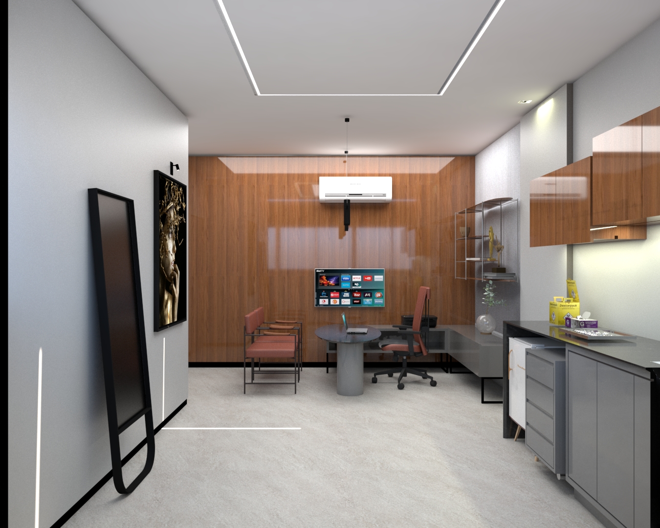 Sala de dermatologia